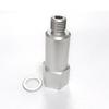 Temperature Sensor Adapter Water LS Engine M12x1 5 To 3 8 NPT Extended Length Cooling Durable Fit
