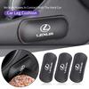 PU Leather Car Knee Cushion Knee Protective Pad Auto Interior For Lexus UX250h RX450h CT200h RX400h NX300h IS350 ES3350 IS250 ES