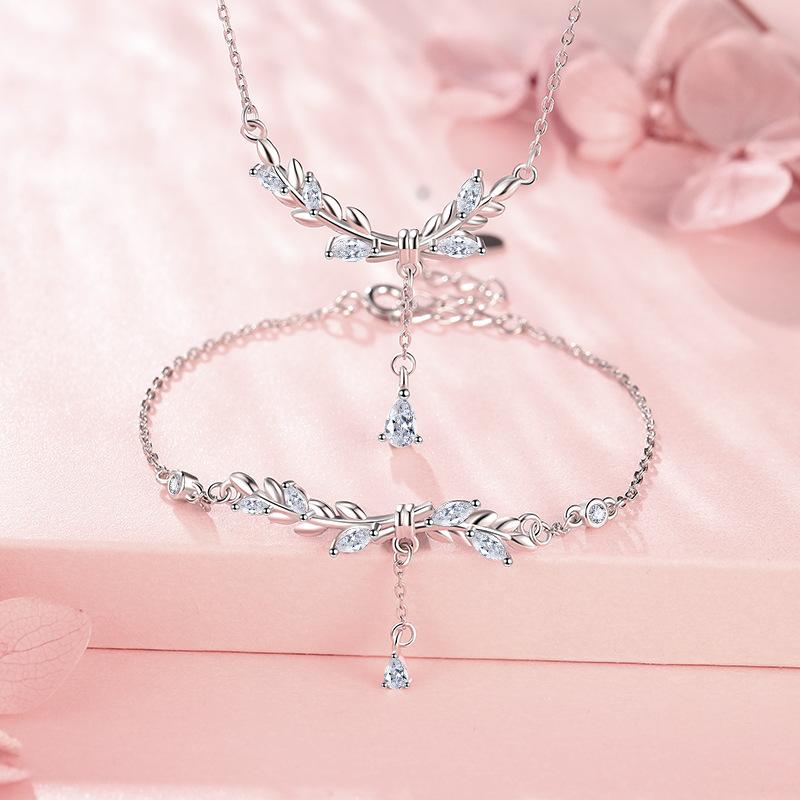 Wheat Ear Bracelet Female Ins Wind Niche Light Luxury Hand Jewelry Valentine's Day Gift for Girlfriend and Girlfriend