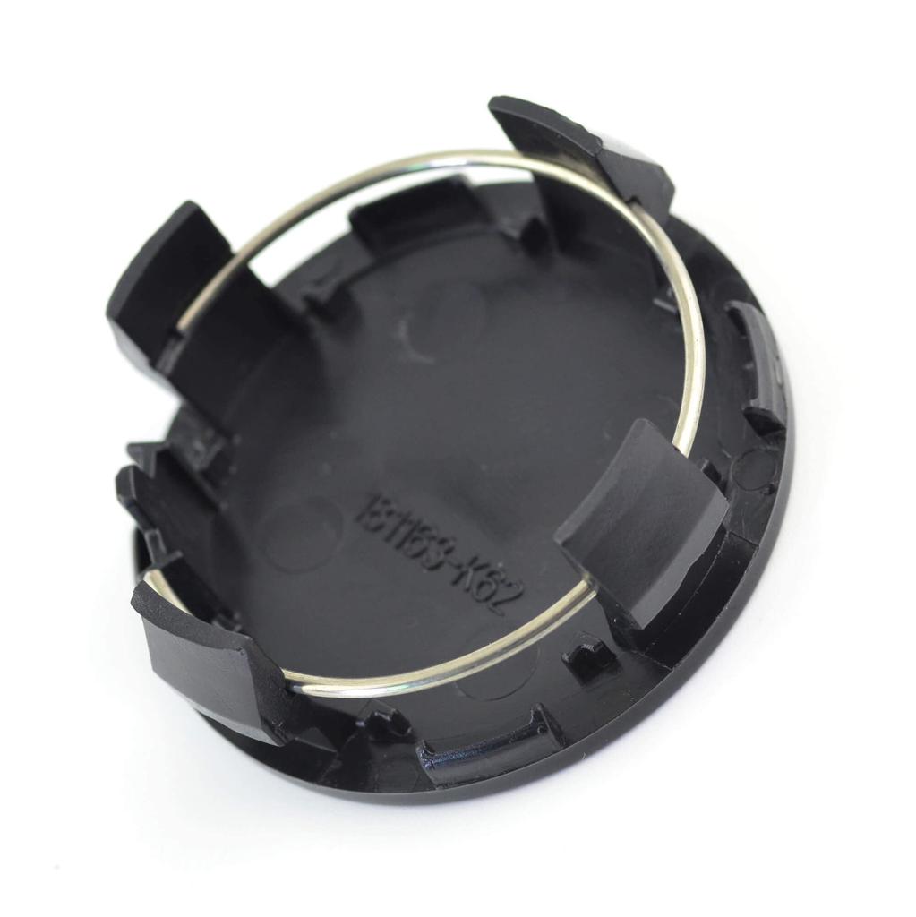 Rhinotuning Center Cap, 2.4 Inches (62 Mm), 2.2 Inches (55.5 Mm), Black, Simple Wheel, Center Cap