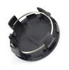 Rhinotuning Center Cap, 2.4 Inches (62 Mm), 2.2 Inches (55.5 Mm), Black, Simple Wheel, Center Cap