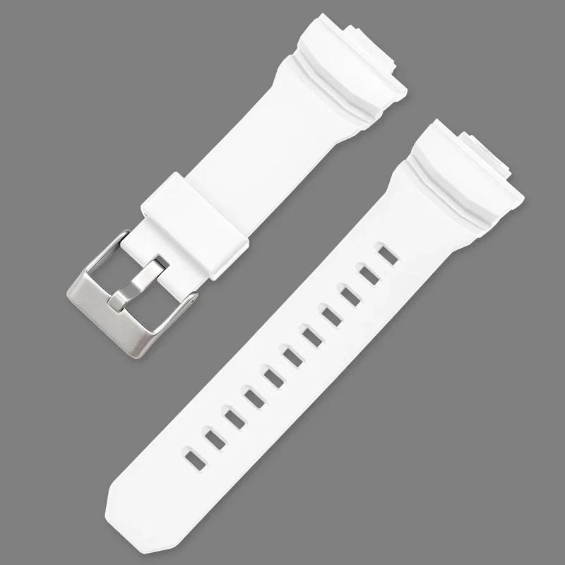 Strap for Casio G-shock GA-150 GA-110 GA-400 GA-700 200 201 300 310 Men Sport Waterproof Rubber TPU Replace Watch Band Bracelet