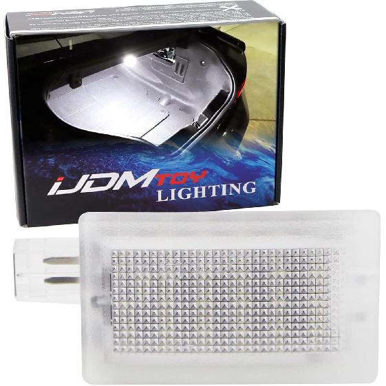Super Bright 2W High Power Xenon White Full LED Trunk Cargo Area Light Assembly,