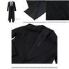 Vibrant Chainsaw Man Makima Cosplay Uniform Ideal For Halloween Celebrations