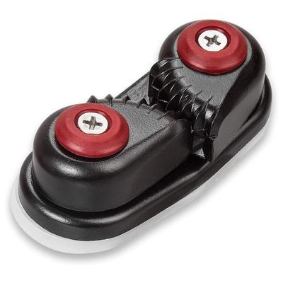 Black Nylon Aluminum Alloy Cam Cleats Fairlead Rope Gripper for Marine Sailing Accessories for Ships Sailboats