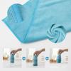 10 pieces of Super fiber cleaning cloth - Quick-drying, lint-free, super absorbent multi-purpose towel for kitchen, bathroom, ca