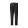 Men's Washed Grey-Black Denim Jeans