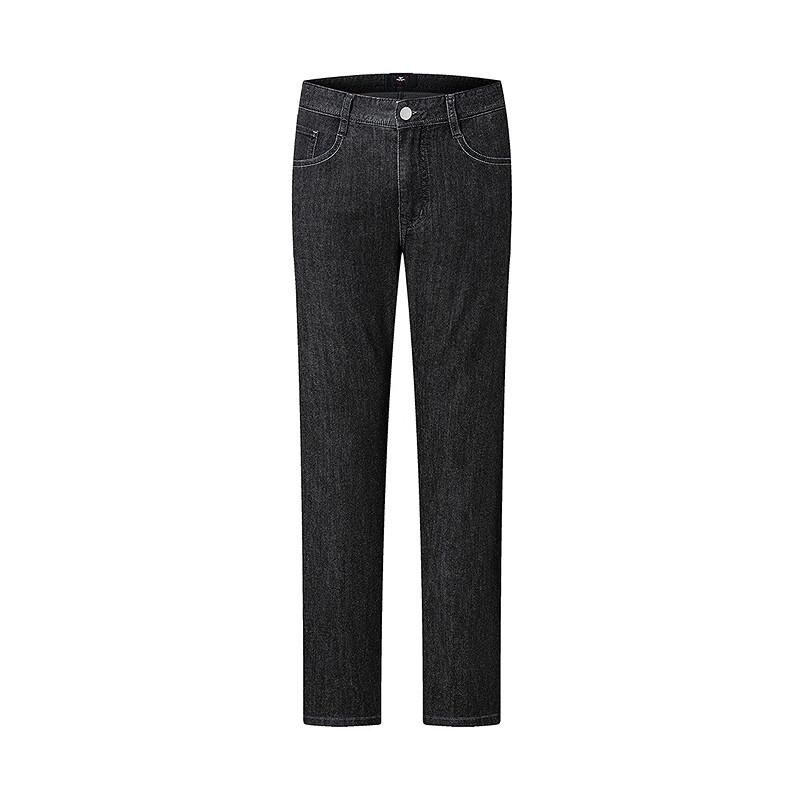 

Septwolves Men s Washed Grey-Black Denim Jeans 36