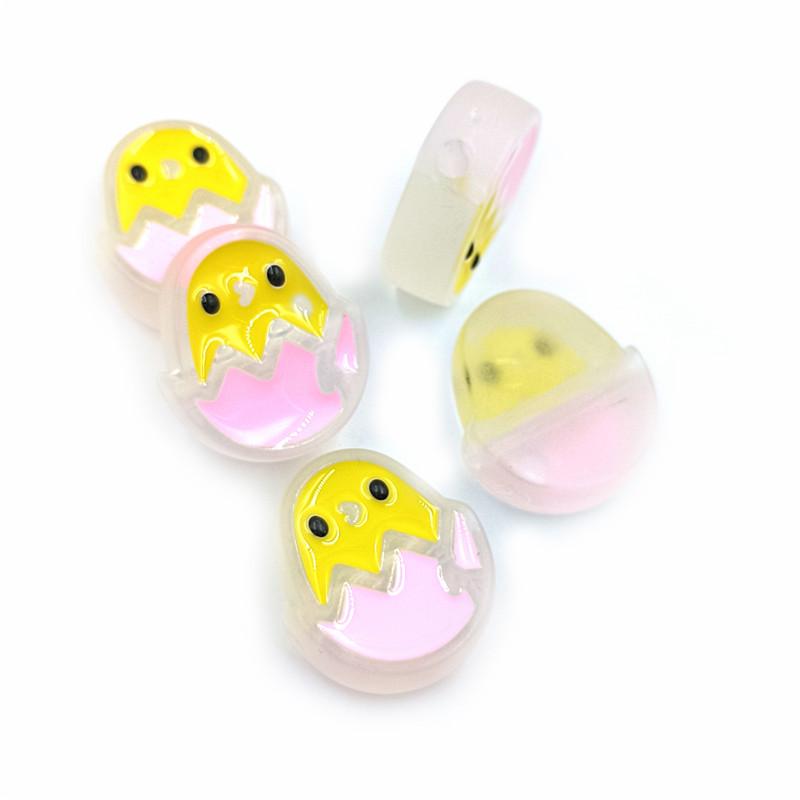 

Подвески ручной работы конфетного цвета ювелирные изделия аксессуары 5 шт ожерелье браслет изготовление поделок глазурь бусины для детей девочек милые россыпи бусины эмаль розовый