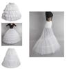 Stylish Wedding Dress Petticoat With Single Steel Hoop And Delicate Frilled Hemline