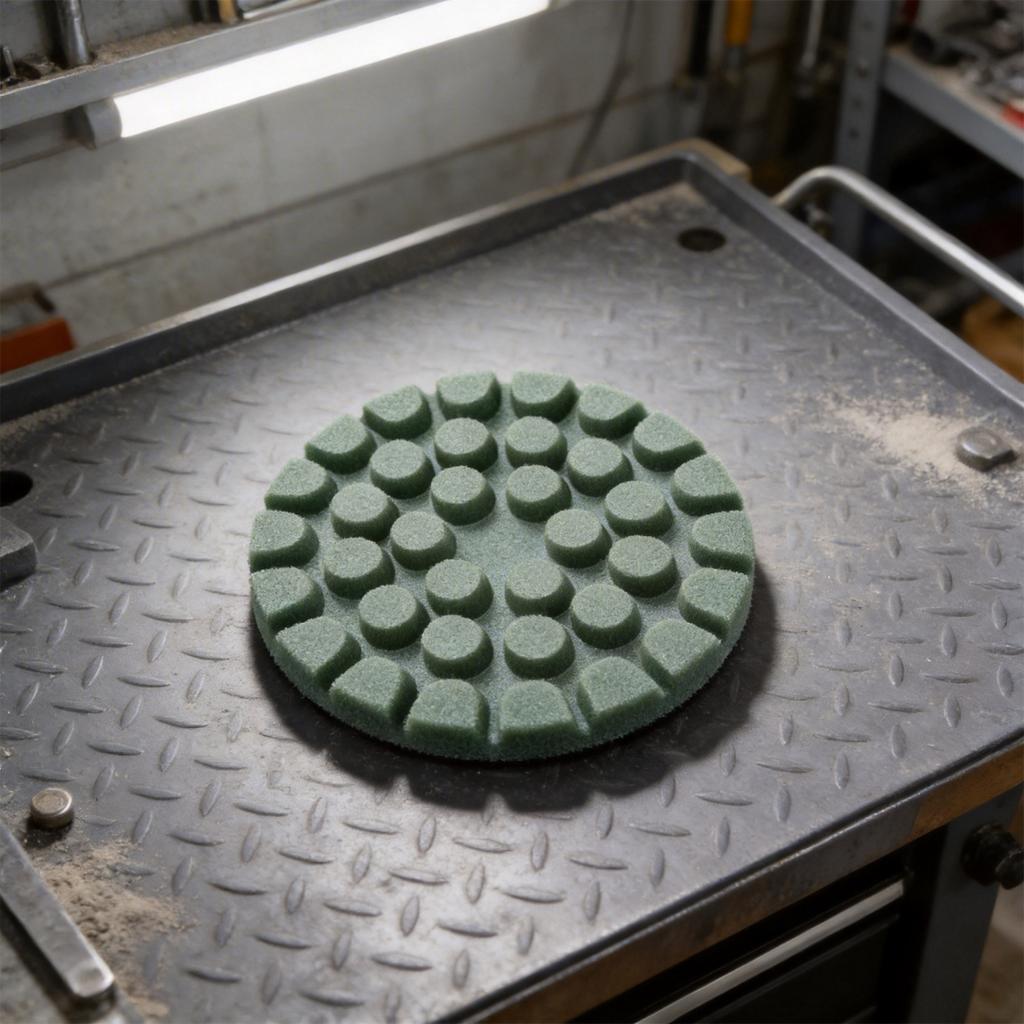 Concrete Polishing Discs 4 Inch 6PCS Diamond Pads for Floor Maintenance
