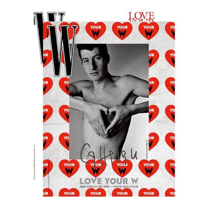 W KOREA Maurizio Cattelan January 2024 Riize, RM BTS, Jennie Blackpink, Hyunjin