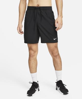 Naiki Dri-Fit Foam 7-Inch Unlined Versatile Shorts M - Black:White / Dv9858-010
