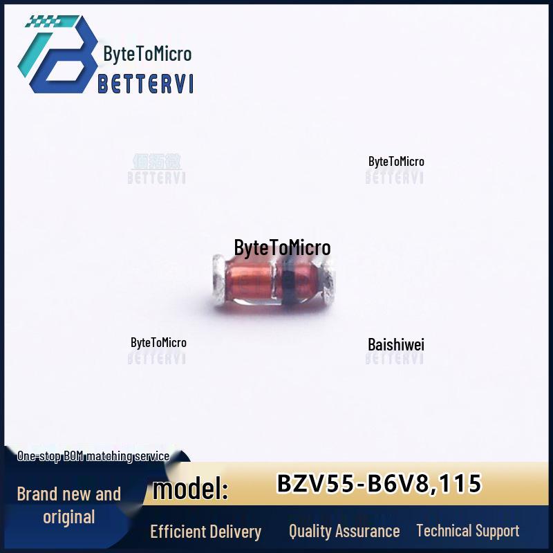

Genuine BZV55-B6V8,115 SOD-80C Zener Diode