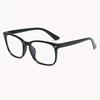 2pcs Fashion Anti-Radiation Eyeglasses Transparent Retro unisex Computer Glasses Anti-Blue lens Eyewear Casual
