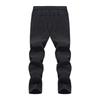 Unisex Softshell Pants With Fleece Lining Windproof Waterproof Skiing Hiking Outdoor Winter Fall