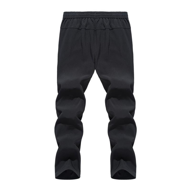 Unisex Softshell Pants With Fleece Lining Windproof Waterproof Skiing Hiking Outdoor Winter Fall
