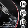 15000PA Compressed Air Dust Collector Handheld Vacuum Cordless High Power, Car Vacuum Cleaner Hairdryer Mini Portable