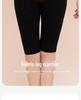 Women's Wool Silk Velvet-Lined Leggings: Seamless, Warm, Autumn/Winter Pants with German Velvet and Heating Technology.
