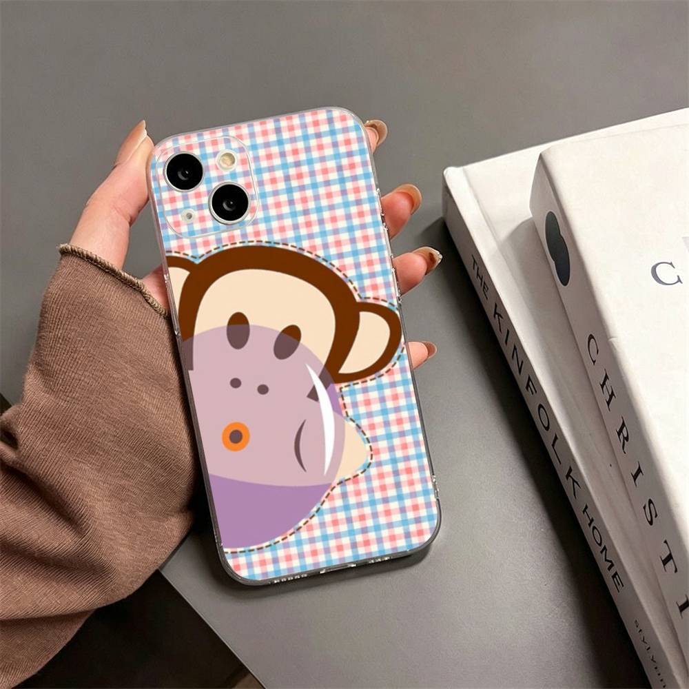 CUTE T-pauls-f1rank-s Fashion Phone Case For iPhone17,16,15,14,13,12,11 Plus,Pro Max Soft Transparent Cover