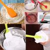 1PC Silicone Spatulas, Heat Resistant Rubber Spatula Non-Stick Cake Spatula Tool Spoon Spatula for Cooking, Baking