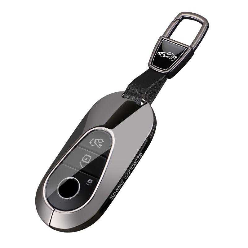Compatible Mercedes-Benz Key Covers for E300L/E260/C260L, GLB200, GLC300L, S-Class, GLE350.