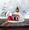 PossibleDreams Snoopy Woodstock Puffer Igloo 6016485 & <Christmas>