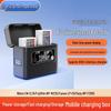 Viltrox Dual-Slot Fast Charging Battery Case for FZ100/EN-EL15