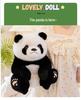 Chubby Giant Panda Plush Toy - Cuddly National Treasure Pillow Doll
