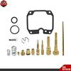 For Yamaha 1986-1989  NEW Moto 4 YFM200 Carburetor Carb Rebuild Kit Repair