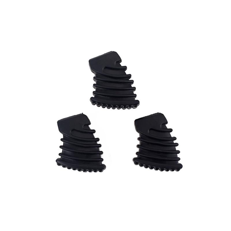 3pcs Drum Rubber Feet Percussionist Musical Gift Drum Bass Spur Foot Instrument Stand Accessoires
