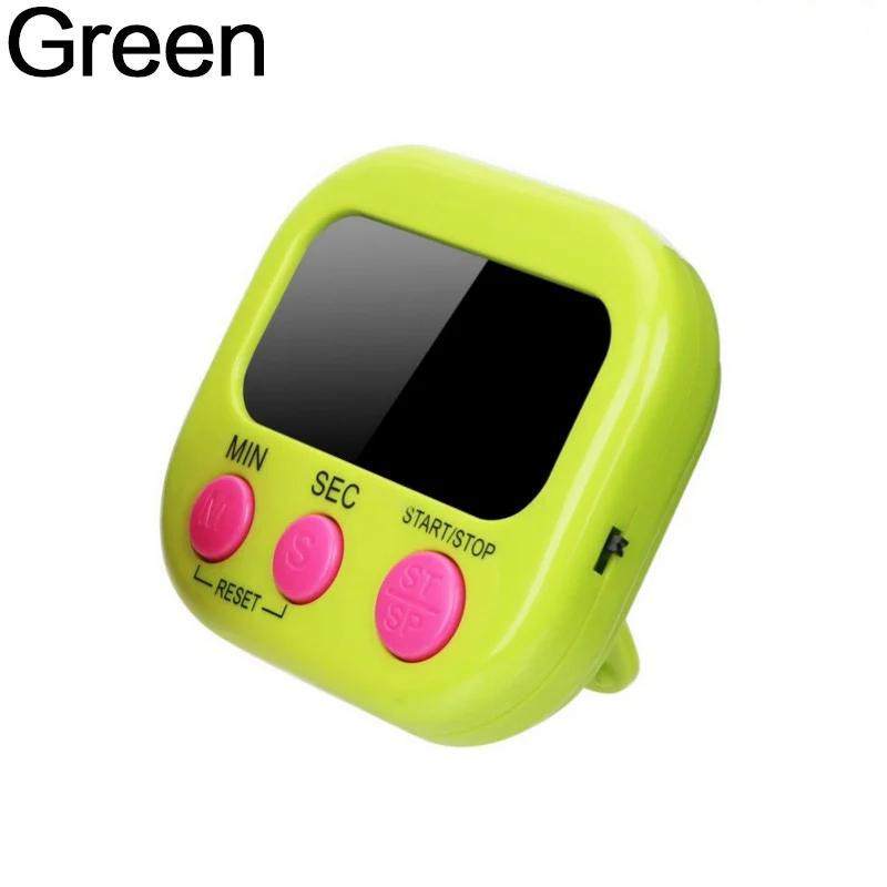 

1 шт. ЖК-цифровой кухонный таймер Магнитный для приготовления пищи Большой обратный отсчет Четкий громкий сигнал Stonego Аксессуары для дома и кухни