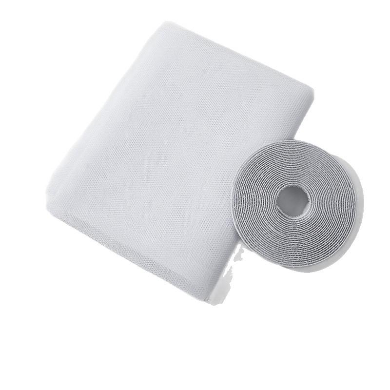 Self-Adhesive Washable Mosquito Net: Easy-to-Remove Invisible Anti-Insect Velcro Screen