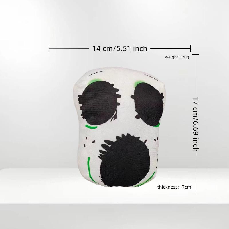 Brinquedo de Pelúcia Figura Portas de Fuga de Terror Transfronteiriço