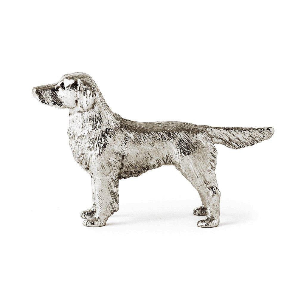 Flat Coated Retriever Made In England Art Dog Figure Collection