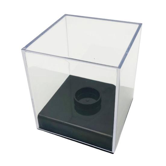 Softball Display Box Transparent Dustproof Waterproof Anti-UV Versatile Acrylic Baseball Display Storage Box Sporting Goods