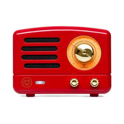 Mao King Audio MW-Q1 Portable Retro Mini Bluetooth Speaker CN Plug (adapter Included)