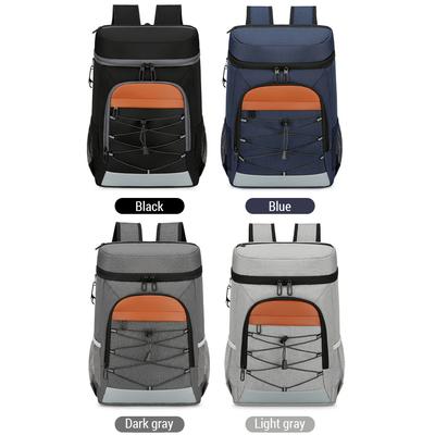 Camping-Kühlrucksack mit Lunchfach, isoliert, wasserabweisend, für Picknicks für Männer und Frauen