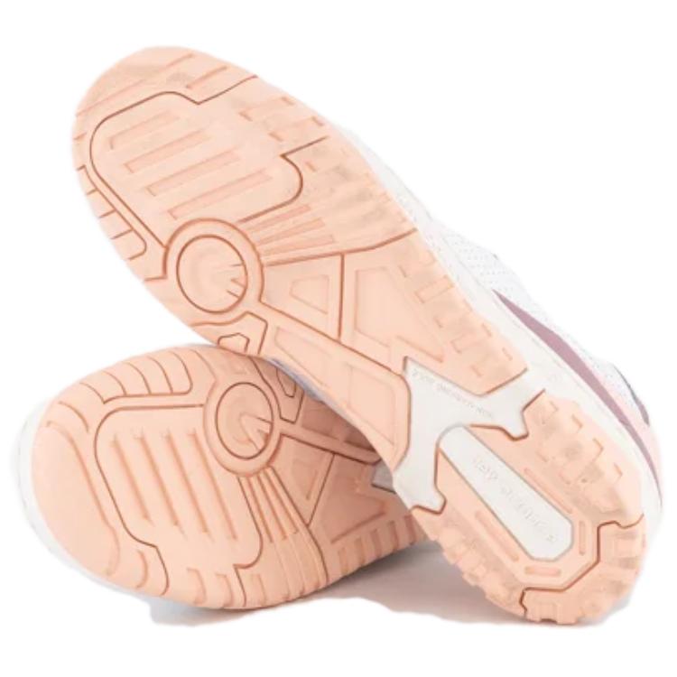 New Balance 550 Sea Salt Lilac Chalk Women Sneakers Cream BBW550FL