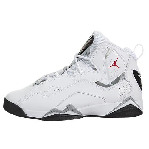 (GS) Air Jordan True Flight White Kids 343795-121 EU 35.5