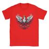 Poland Polska Polish Flag Tshirt Summer Streetwear Tshirts Pure Cotton Leisure Tee Shirt For Unisex Short Sleeve Casual Tees