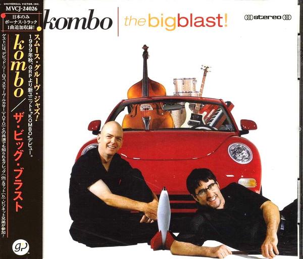 

CD KOMBO - Big Blast! MVCJ24026PROMO GRP 1999 Japan ObiJazz Used