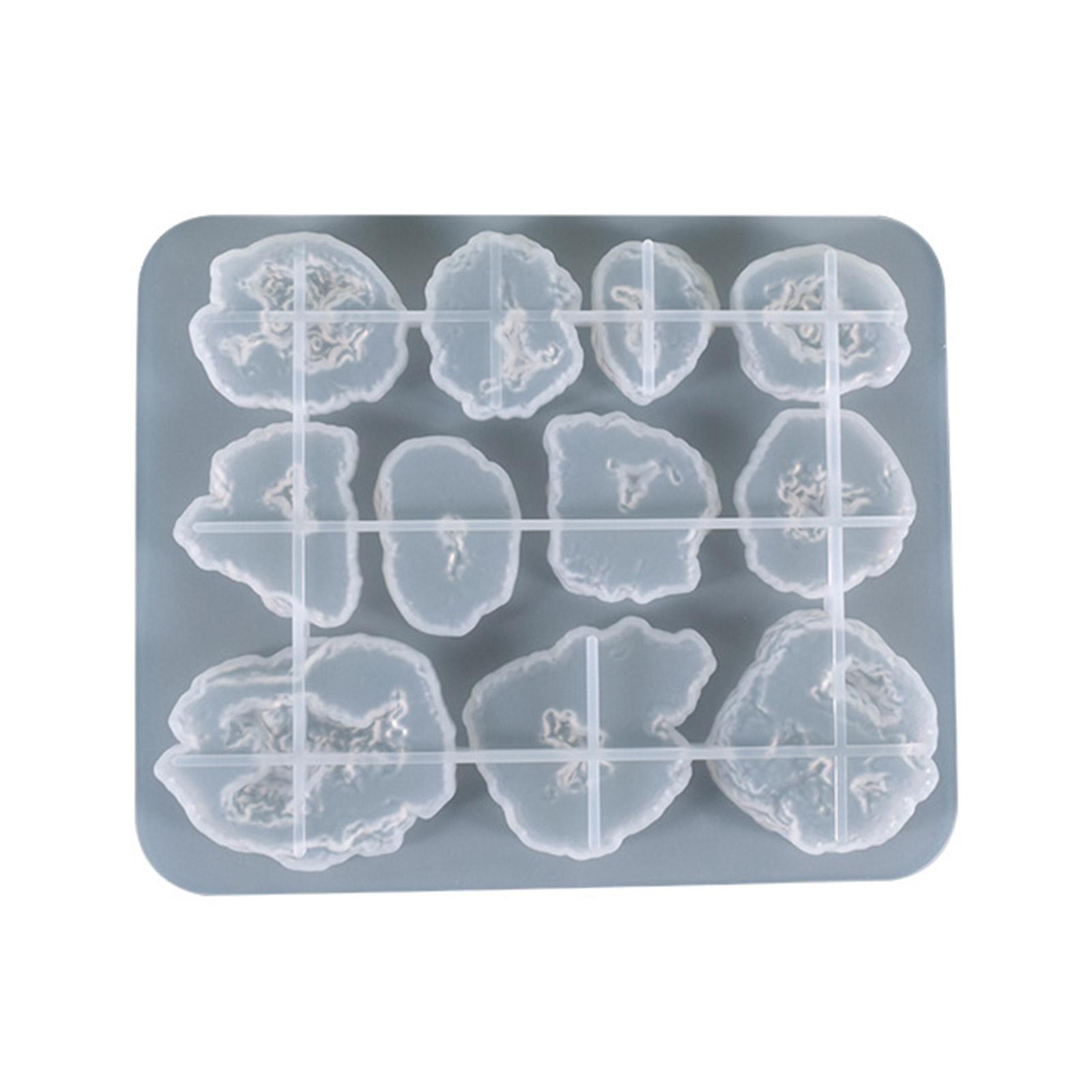 

Неправильные кристаллы, каменные украшения, УФ-кристалл, эпоксидная форма, ожерелье, серьги, подвеска, смола, силиконовая форма, форма для поделок своими руками