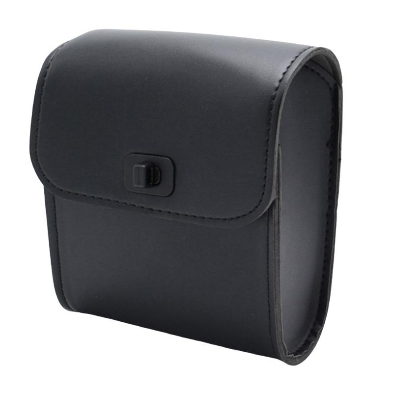 

Handlebars Leather Bicycles Bag Bike Storage Front Pouches Cyclist Front Bag for Everyday Cyclists 1 чёрный