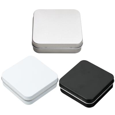 Cute Tiny Storage Cases Sealed Design Mini Metal Tin Practical Box Containers for Jewelry Candy Headrope Condom Sundries