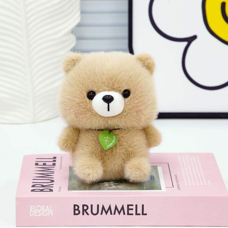 Cartoon Cute Panda & Rabbit Plush Toys - Desk Companion Series