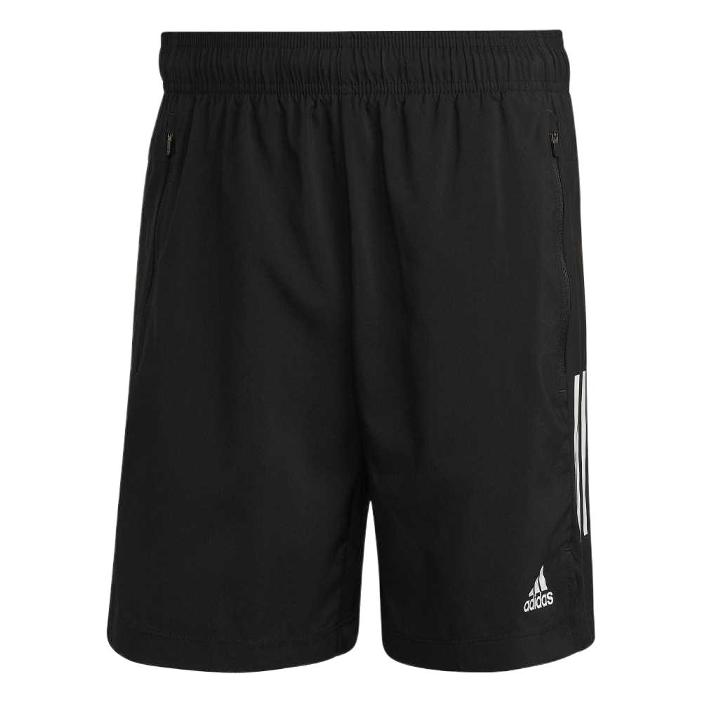 Adidas Logo Embroidered Mid-Waist Loose Casual Sports Shorts Men Shorts Black L4550 XL