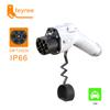 Feyree EV Car Charger Plug Female Car Side GB/T Adapter 16A 32A 1 Phase 3 Phase for Electric Vehicle Charging Station EVSE