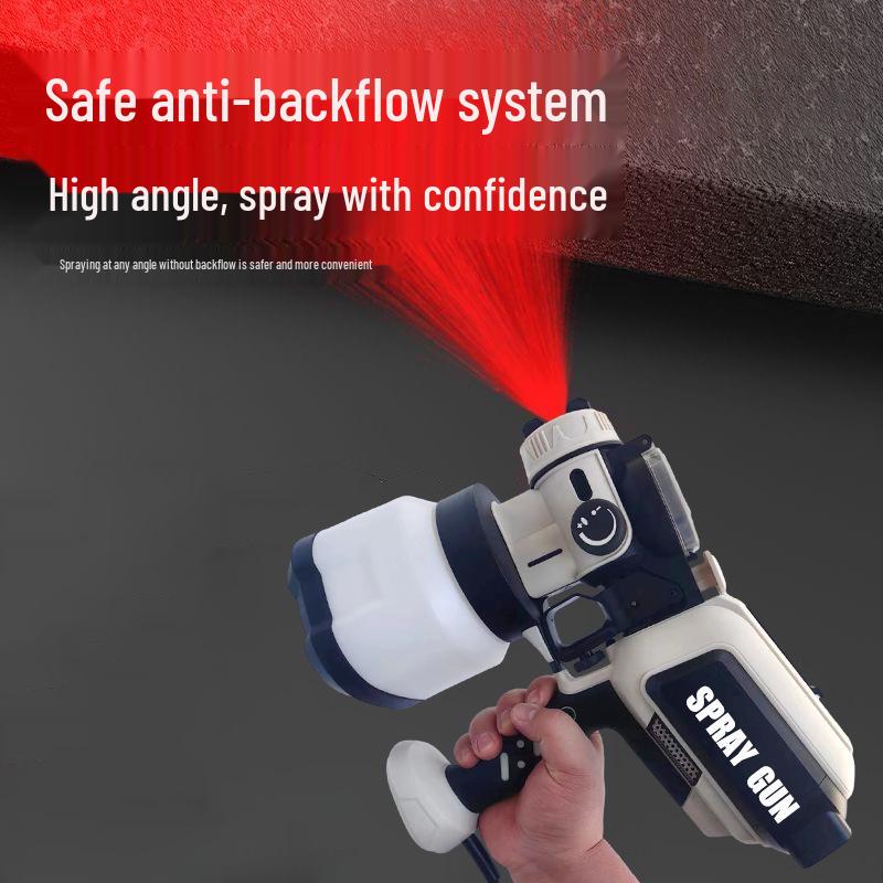 In-Stock Electric Spray Gun with LED Light & Detachable Disinfection Feature
