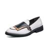 Britischer Stil Farbabstimmung Brock Herrenschuhe Friseurschuhe Herren Bohnenleder